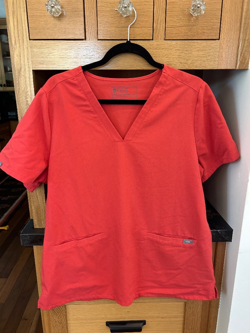 Figs Clay Terracotta 2pc Scrub Set XL Kade Pant and XL Casma Top